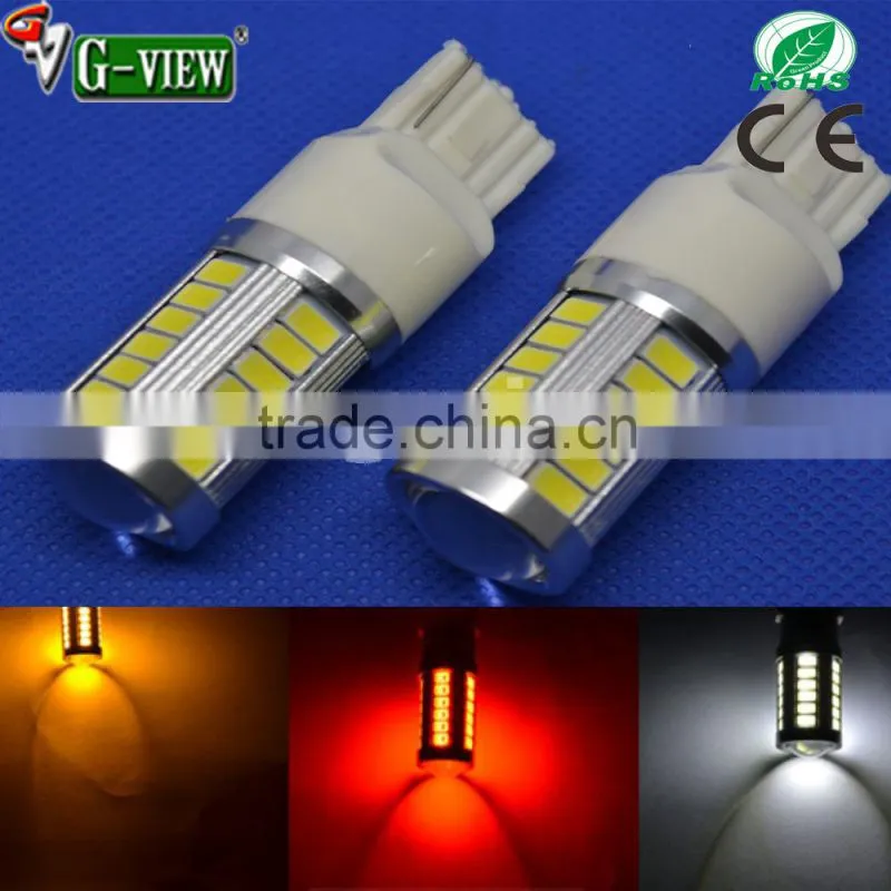 Hotsale superbright new car led ,5730 smd bau15s car led, s25 33smd car led