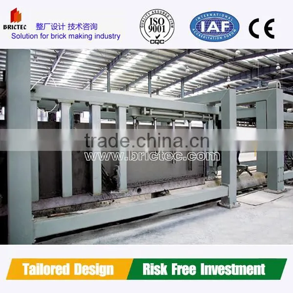 Durable and low cost fly ash autoclaved automatic brick making machine