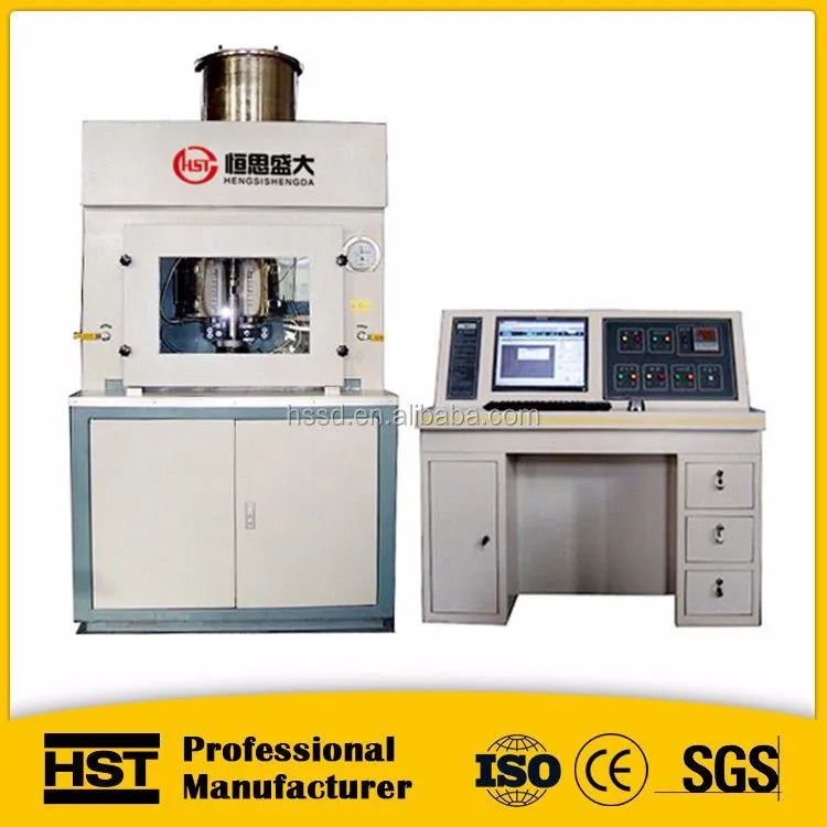Leather Rolling Wear Testing Machine /Friction and Wear Tester MMW-1