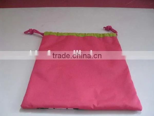 Wholesale handmade felt drawstring bag
