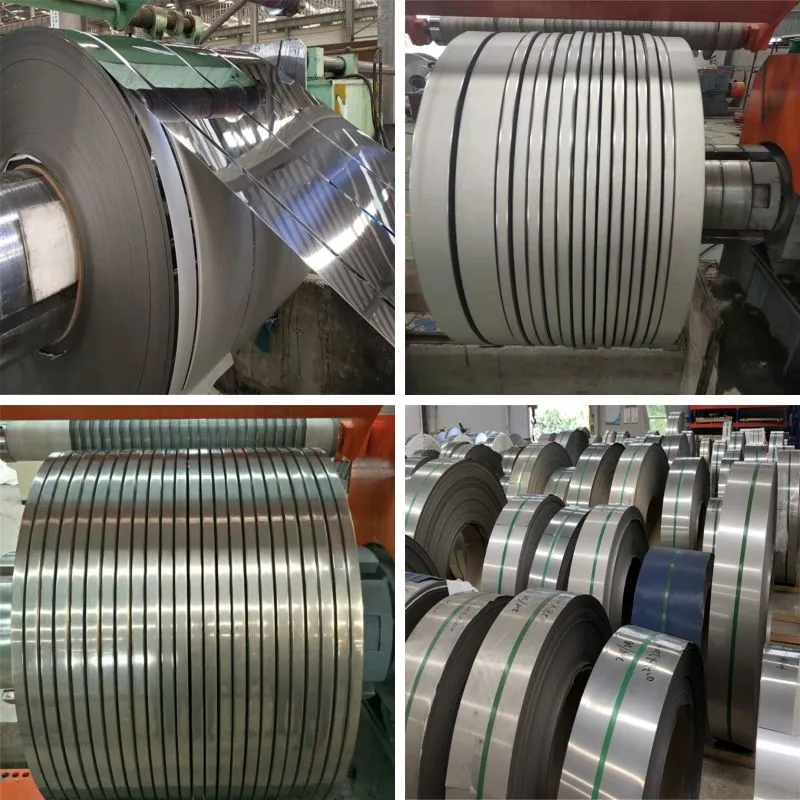 409L/316ti/316l/304l 201 304 430 904L Stainless Steel Coil with 3000 Tons Stock for Wholesale