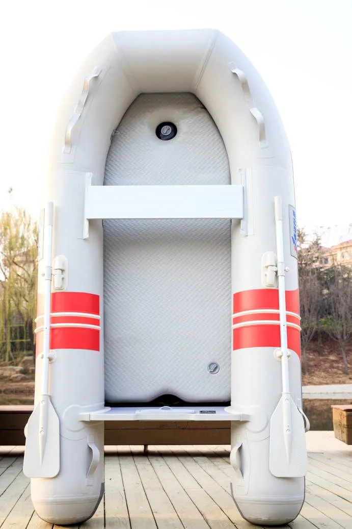 Set Sail on Adventure — 10.8 FT Inflatable Boat