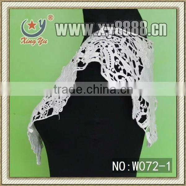 2016 fashion embroidery dress design women cotton lace waistcoat