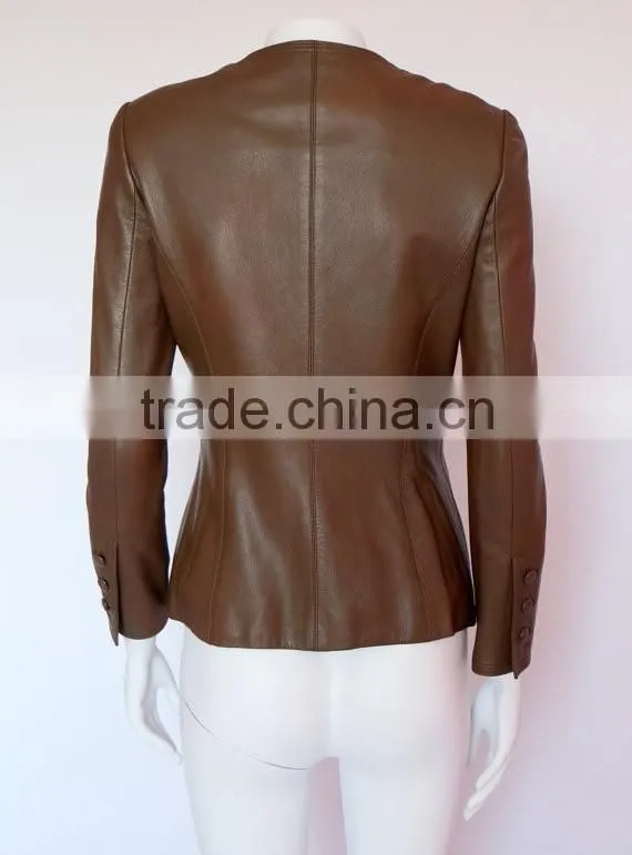 original ykk leather jacket