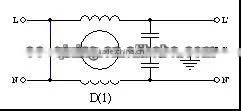 high quality ac emi filter