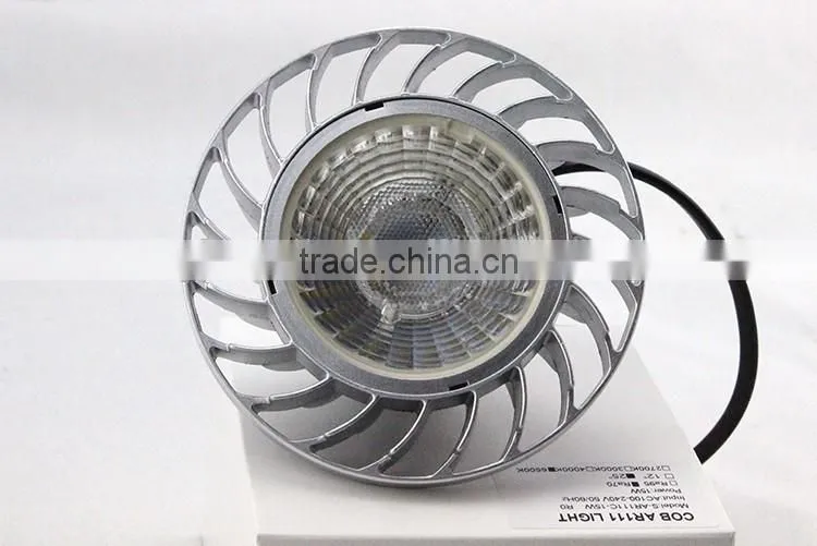 2015 Hot Sale High Quality COB Ar111 spotlights
