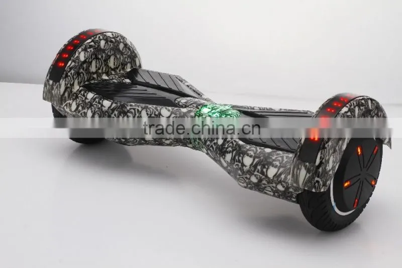 bluetooth speaker 8" self balancing hoverboard
