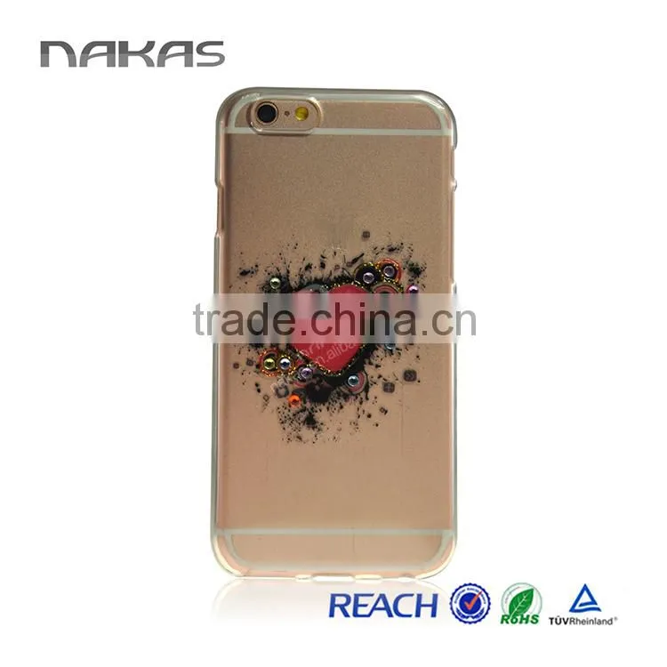 Custom mobile phone case transparent for sale supply in guangzhou