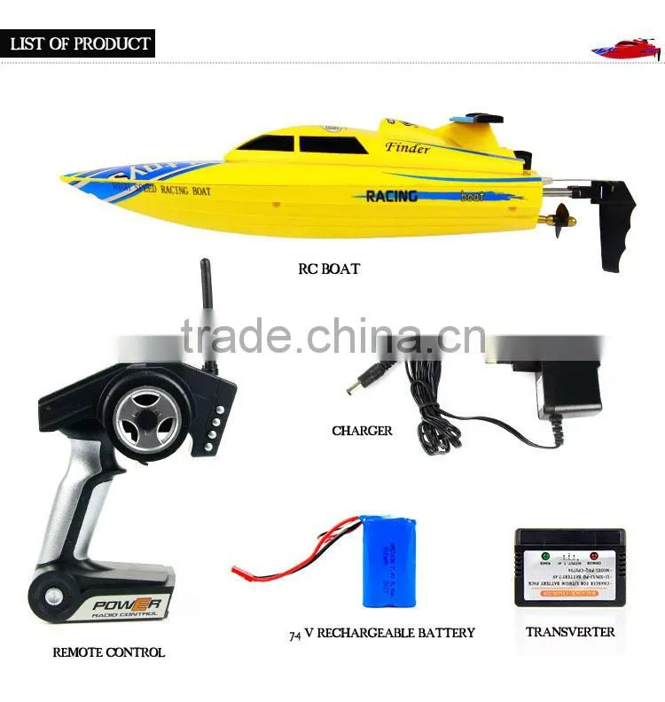 2014 new WL 911 Toys 2.4G RC High Speed boat,new arrival rc boat for sale