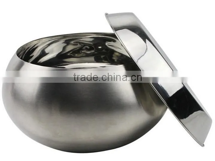stainless steel singing bowl Meditation bowl