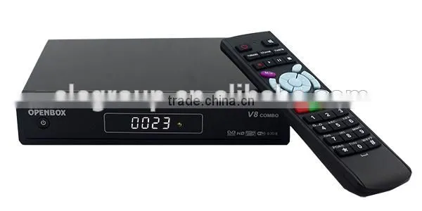 DVB S2 & T2 Openbox v8 combo hd satellite tv receiver