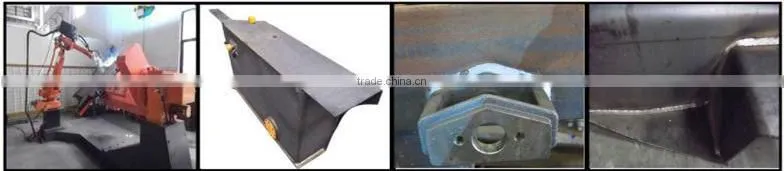 Tarp system parts for truck