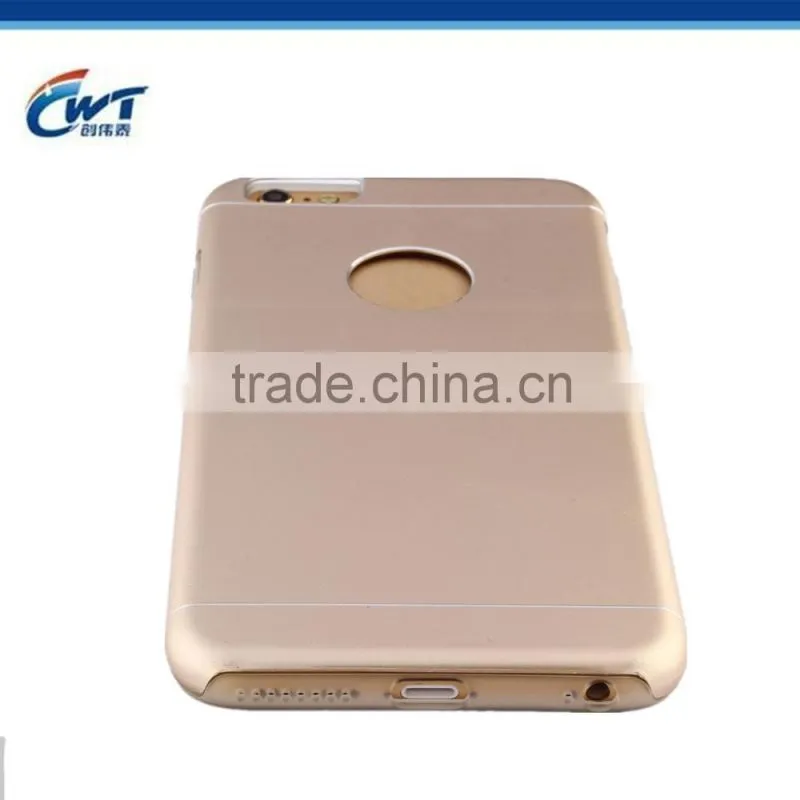 Hybrid mobile accessories back housing for aluminium case iphone 5