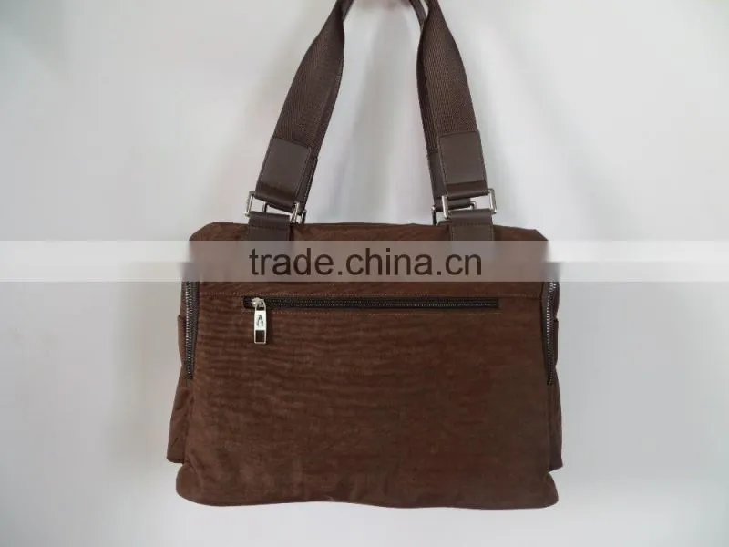 guangzhou style durable material handsome men shoulder bags large capacity