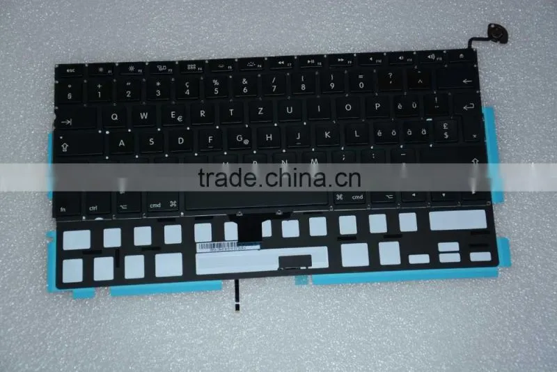 Best Swiss Layout Backlight Musical keyboard Replacement For Apple Macbook Pro 13" A1278 2009-2012