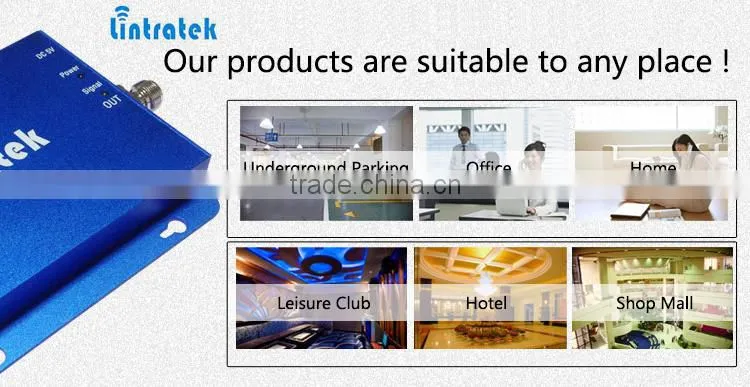 China factory selling signal repeater WCDMA booster high frequency cell phone signal receiver
