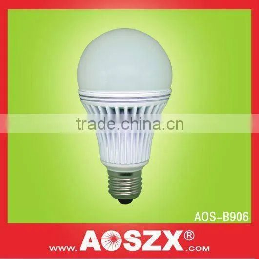 Shenzhen AOSZX Led Lighting Manufacturer 990LM 900LM Shenzhen LED Bulb E27