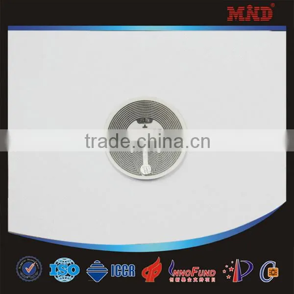 MDIY1622 13.56MHz NFC Tag Writable passive RFID tag