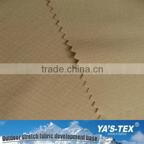 ripstop nylon spandex fabric