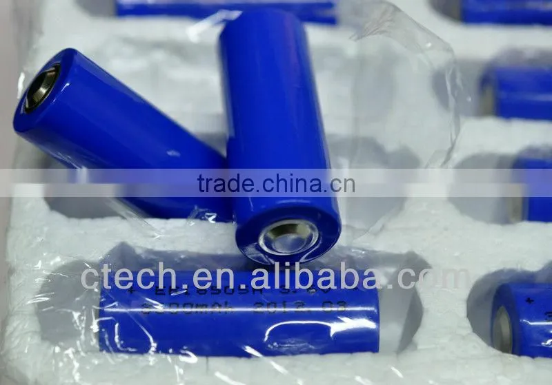 lithium battery A size ER18505 3.6v 3500mah lithium battery
