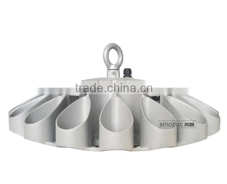 Sinozoc 5 years warranty 200w UFO High Bay Led Light LED Industrial Light Led High Bay 200w