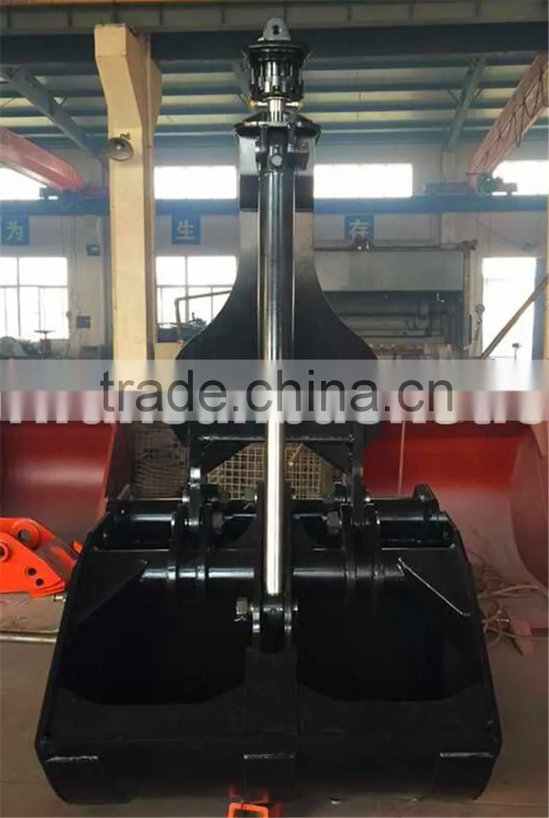 Promotion Price HARDOX500 NM400 excavator clamshell buckets for 1-80t excavator