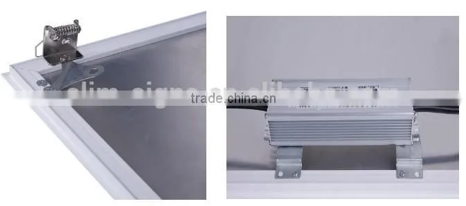 Customized sizes LED recessed ceiling light fixture panel