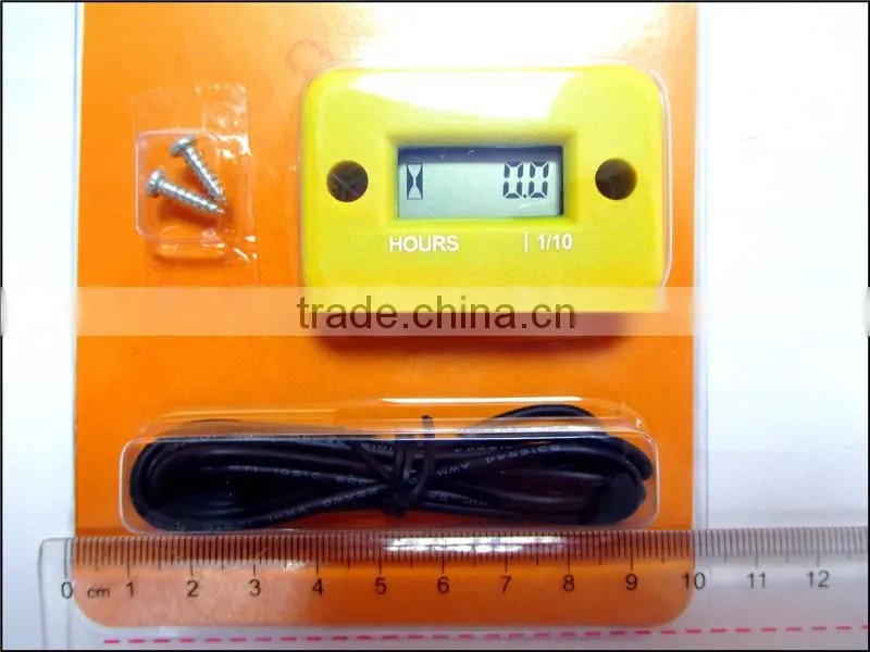 Hot selling products! Inductive Hour Meter for Dirt Quad Bike ATV Motorcycle Snowmobile
