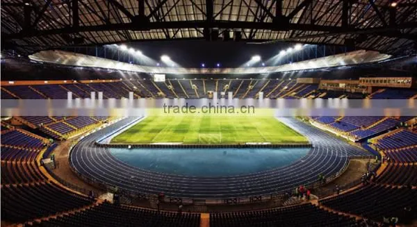 sports ground flood lights towers 400 watt led floodlight raw material ip65 220v