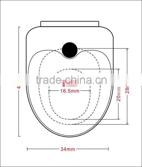 plastic toilet seat pp toilet lid mother and son toilet seat cover