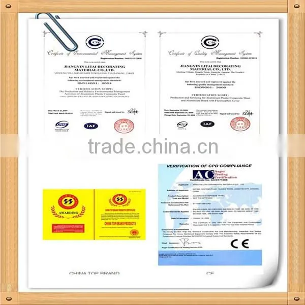 high quality acp pvdf