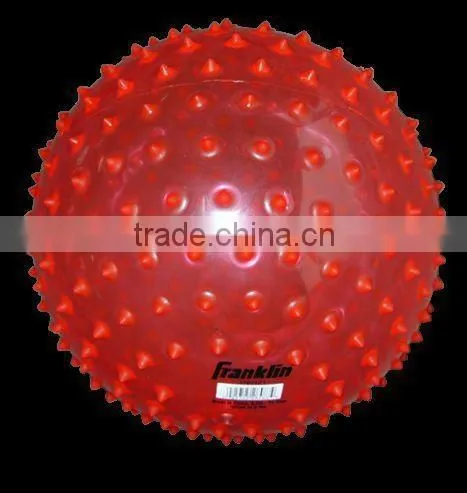 pvc massage ball/spike ball/kid toy balls