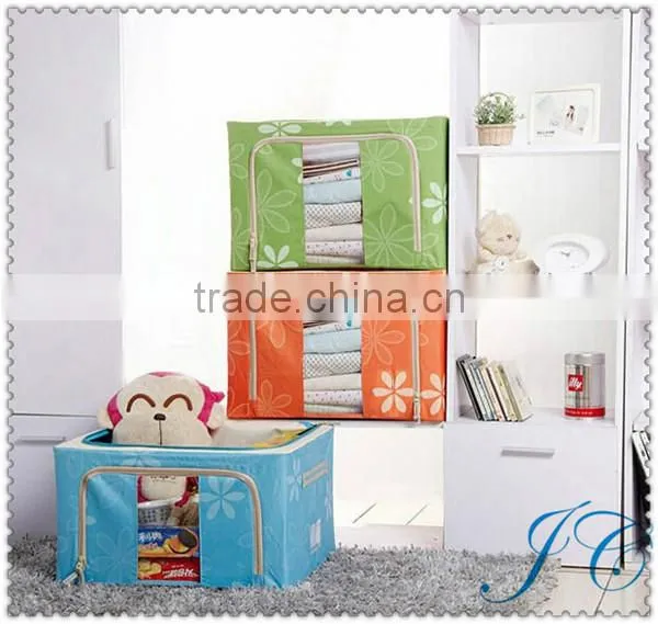 Best Sale Folding oxford fabric Clothing Storage Box With Lower Price