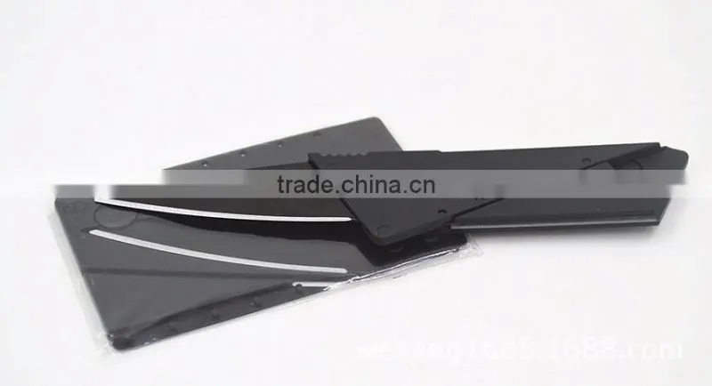 Hot Sale Credit Card Knife Folding Knife Pocket Knife