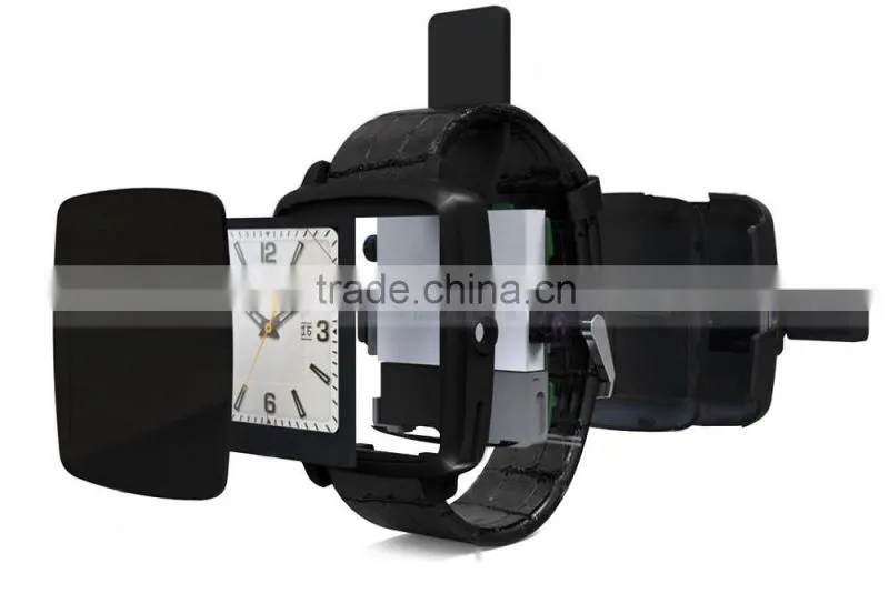 Smart Hand Latest Wrist Watch Mobile Phone Mobile Cell Phone With Alarm Camera SIM Function