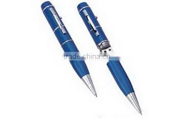 1gb 2gb 4gb usb ballpoint pen drive with led light