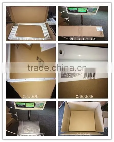 big size L angle furniture shelf support wall bracket 16*18" 400*450mm