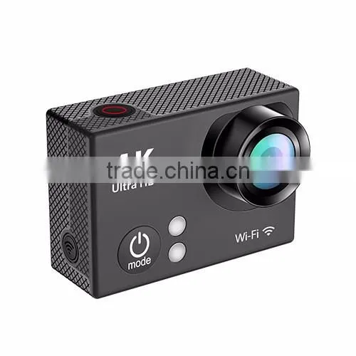 H2R 2016 HOT SALES 4K Ultra HD 170 LENS wifi camera mini Waterproof sport video action camera be unique