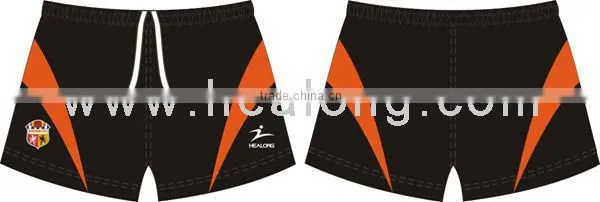 Top Quality Nylon Rugby Shorts Cool pass Jerseys