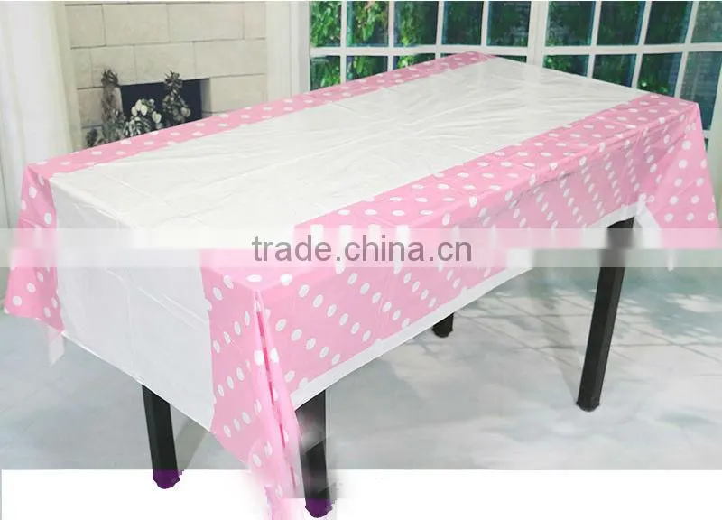 Plastic Tablecloth Wedding Birthday Party Supplies