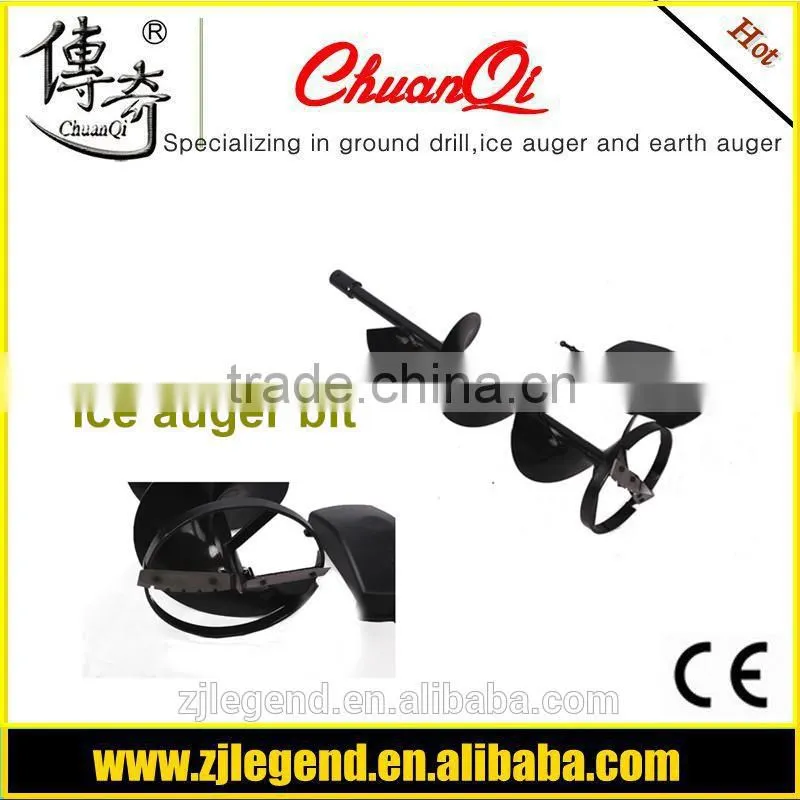 52cc gasoline earth driller machine with 100mm,150mm,200mm bit