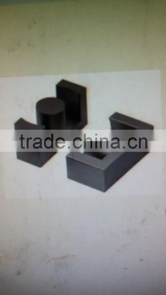 high permeability ferrite core EER4215/EC4215 Mn-Zn transformer core cutting