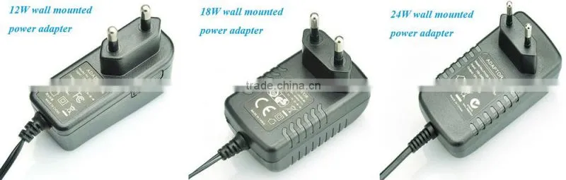 Best Quality 18V7A 126W AC to DC desktop power adapter with ac 240v/50hz input