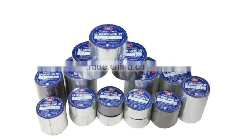 self adhesive waterproof membrane self-adhesive film