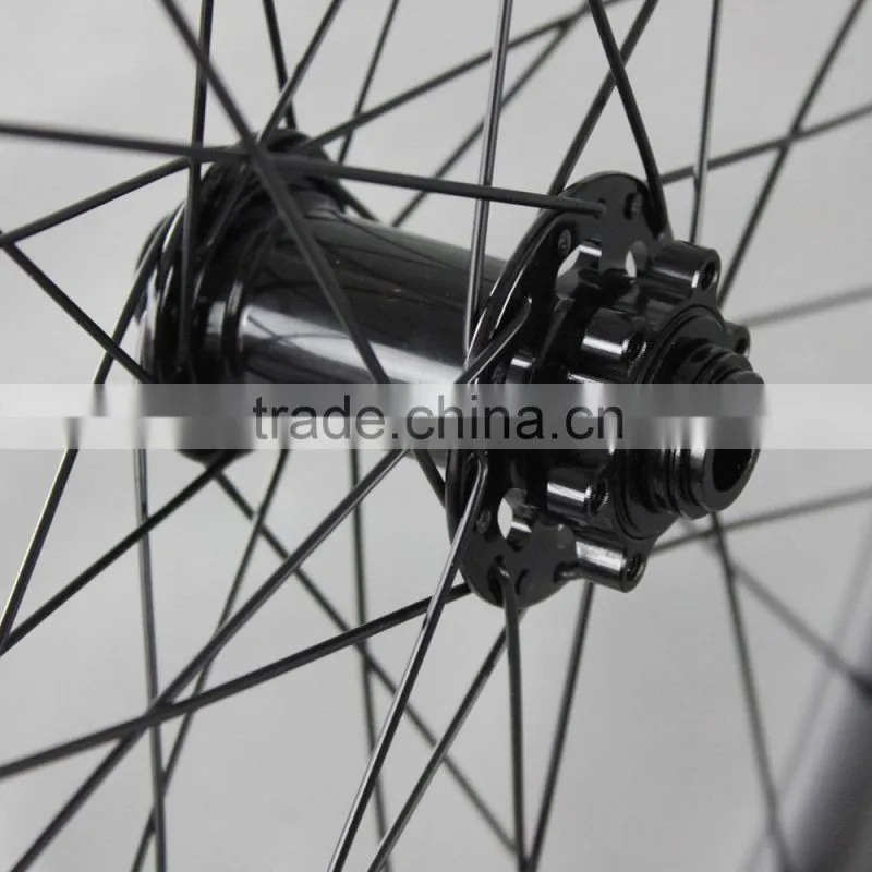 All mountain carbon wheels 26er mtb carbon wheelset 38mm clincher wheels tubeless ready hookless mtb wheels AM260-TL