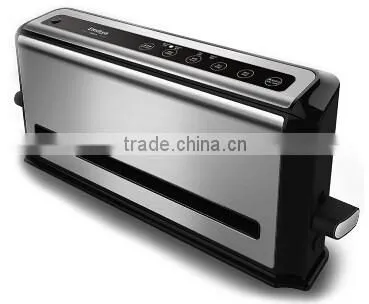 2016 New Arrival Stainless Steel Automatic Household Vertical Food Fresh Packing Machine, Food Saver Vacuum Sealer