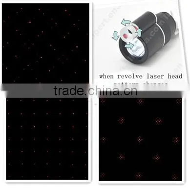 (1500043) New Design Aluminum 240LM Power Rechargeable LED Infrared Flashlight