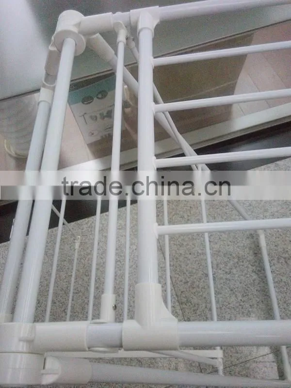 Balcony Steel Wing Shape Laundry Foldable Dryer For Baby Clothes