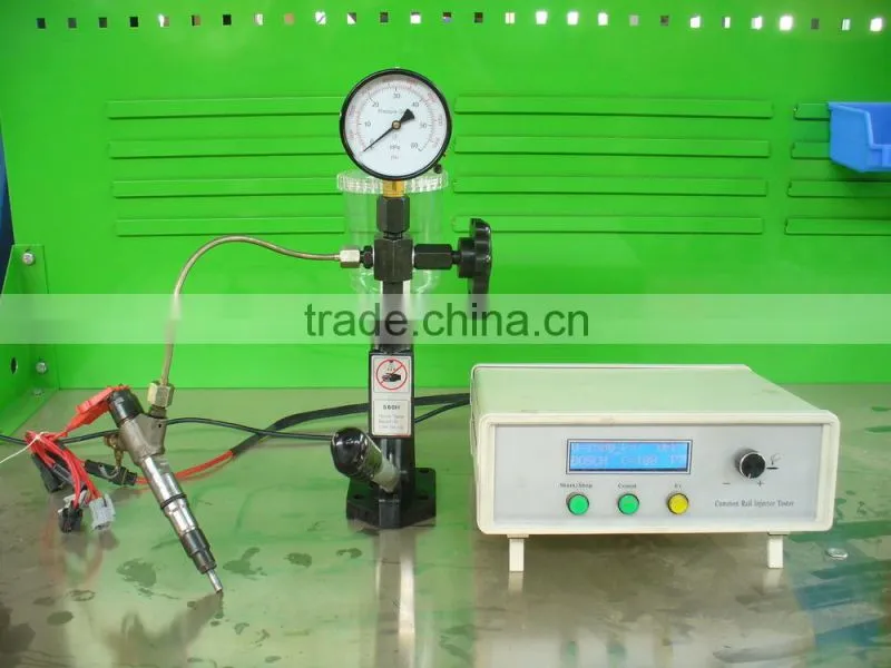 CR1000A ( S60H+ CRI700) Common rail electromagnetic and piezoelectric injector tester