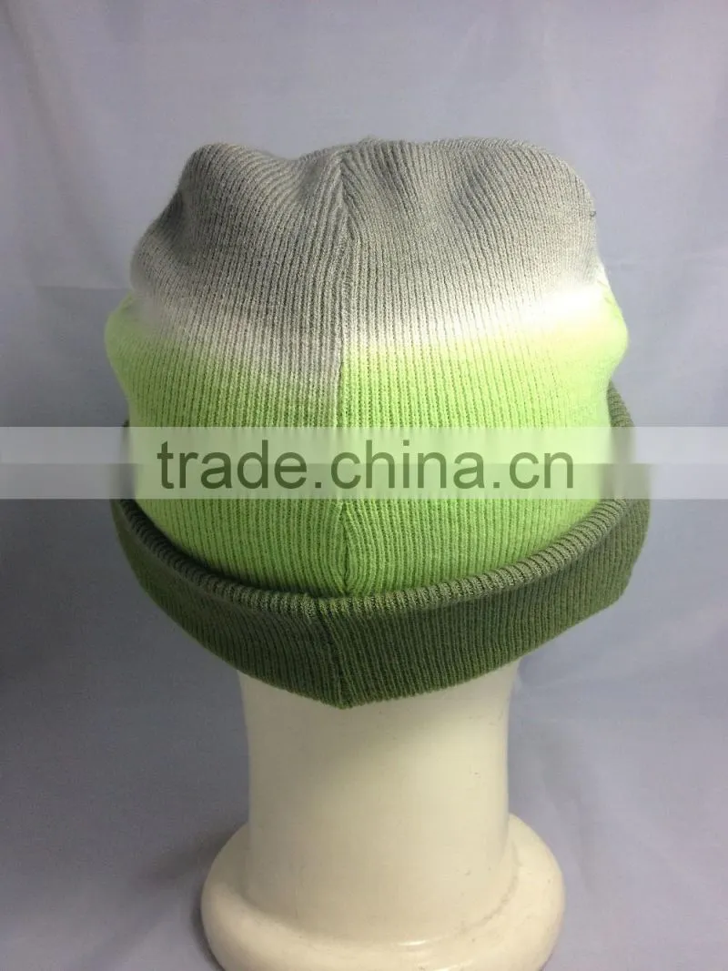 Wholesale men wool toque with embroidery logo